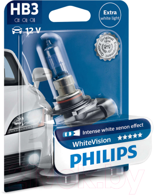 Автомобильная лампа Philips HB3 9005WHVB1