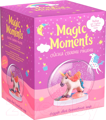 Набор для творчества Magic Moments Волшебный шар. Единорог / mm-21