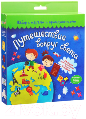

Настольная игра Бумба, Путешествие вокруг света / tr-201