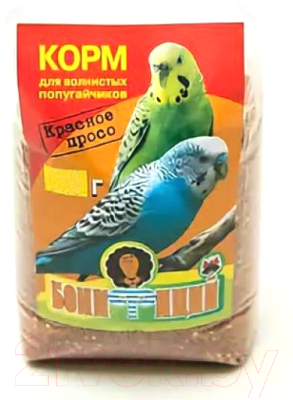 

Корм для птиц Бонифаций, Красное просо