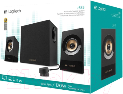 Мультимедиа акустика Logitech Speakers Z533 (980-001054)