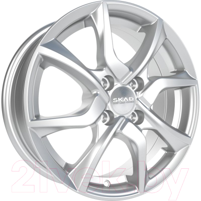 Литой диск SKAD Toulon 15x6.0