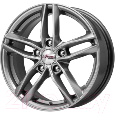 Изображение товара Литой диск iFree Moskva (KC689) 16x6.5" 5x105мм DIA 56.6мм ET 39мм Хай вэй