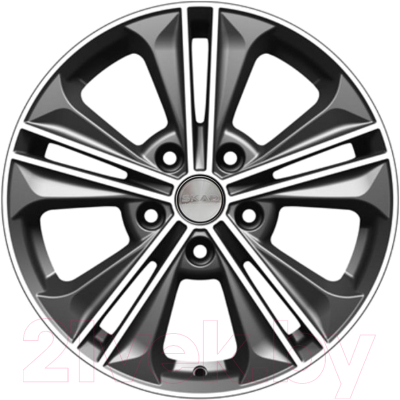 

Литой диск SKAD, KL-295 16x6" 5x114.3мм DIA 67.1мм ET 43мм Алмаз