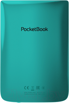 Электронная книга PocketBook Touch Lux 4 627 / PB627-C-CIS (изумрудный)