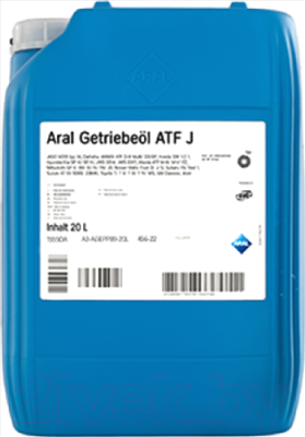 Трансмиссионное масло Aral Getriebeoel ATF J (20л)