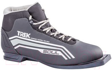 

Ботинки для беговых лыж TREK, Серый;черный, Soul 4 ИК NN75