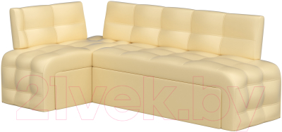 

Уголок кухонный мягкий Mebelico, Люксор 39 левый / 58930