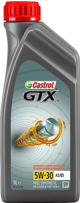Моторное масло Castrol GTX 5W30 A5/B5 / 15BE02 (1л)