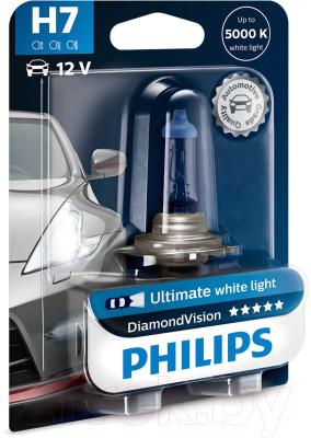 Автомобильная лампа Philips H7 12972DVB1