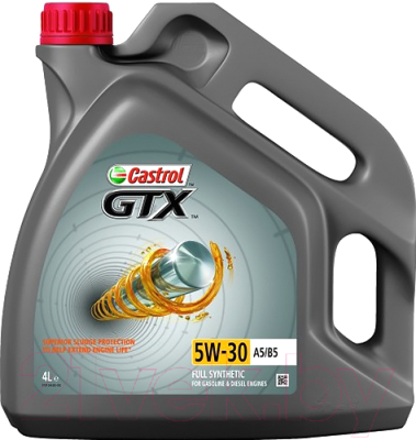 Моторное масло Castrol GTX 5W30 A5/B5 / 15BE03 (4л)