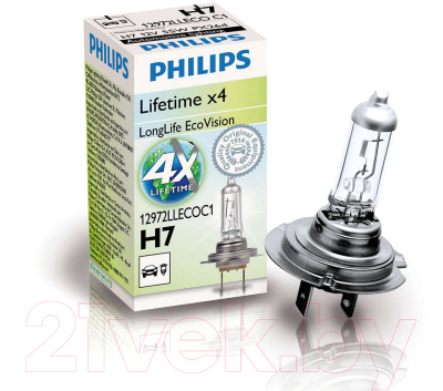 Автомобильная лампа Philips 12972LLECOC1 / 36192630