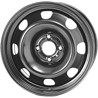 

Штампованный диск, 6775T 15x5.5" 4x100мм DIA 60.1мм ET 45мм Black