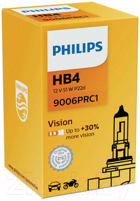 Автомобильная лампа Philips HB4 9006PRC1