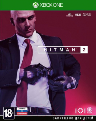 Игра для игровой консоли Microsoft Xbox One Hitman 2