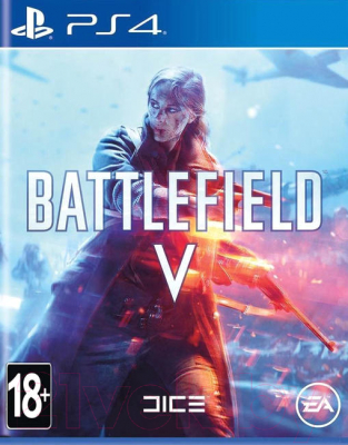Игра для игровой консоли PlayStation 4 Battlefield V