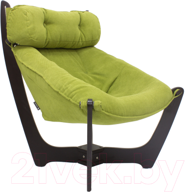 Кресло мягкое Импэкс 11 (венге/Verona Apple Green)