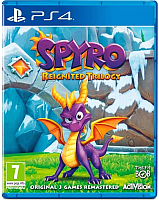 Игра для игровой консоли PlayStation 4 Spyro Reignited Trilogy - 