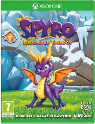 Игра для игровой консоли Microsoft Xbox One Spyro Reignited Trilogy