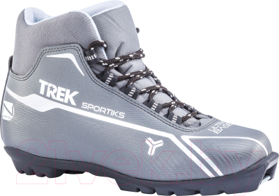 Ботинки для беговых лыж TREK Sportiks 6 N (металлик/серебристый, р-р 43)