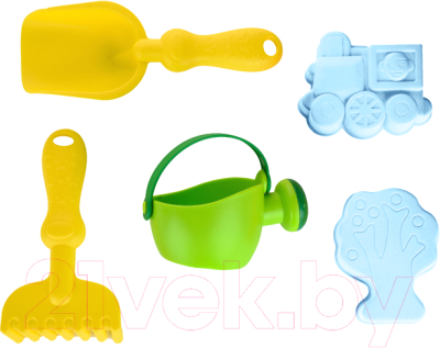 Набор игрушек для песочницы Maxitoys Лопатка и грабельки / MT-HWA1160221