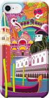 Чехол-накладка Pylones Venise для iPhone 6S/7/8 (разноцветный) - 
