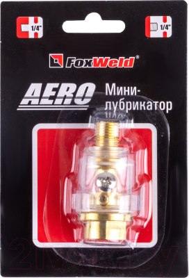Лубрикатор FoxWeld Aero Мини 1/4" / 5767