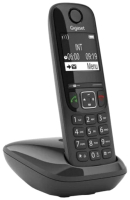 Беспроводной телефон Gigaset AS690 / S30852-H2813-S301 (черный) - 