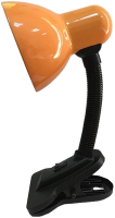 Настольная лампа REV На прищепке / 25050OR (оранжевый) - 