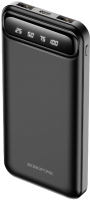 Портативное зарядное устройство Borofone BJ14 10000mAh (черный) - 