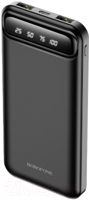Портативное зарядное устройство Borofone BJ14 10000mAh (черный)