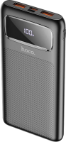 Портативное зарядное устройство Hoco J81 10000mAh (черный) - 
