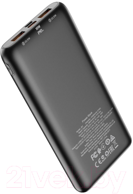 Портативное зарядное устройство Hoco J81 10000mAh (черный)