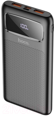 Портативное зарядное устройство Hoco J81 10000mAh (черный)