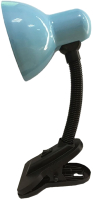 Настольная лампа REV На прищепке / 25050BL (голубой) - 