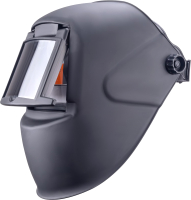 Сварочная маска FoxWeld Гладиатор С5 / 5322 (черный) - 