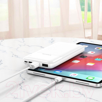 Изображение товара Портативное зарядное устройство Borofone BJ16 10000mAh (белый)