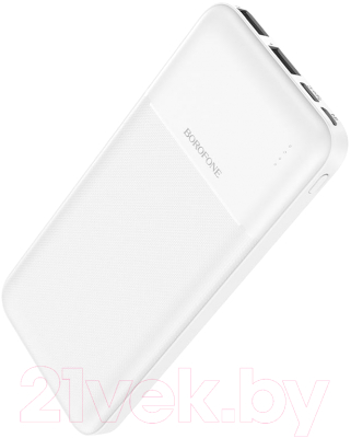 Изображение товара Портативное зарядное устройство Borofone BJ16 10000mAh (белый)
