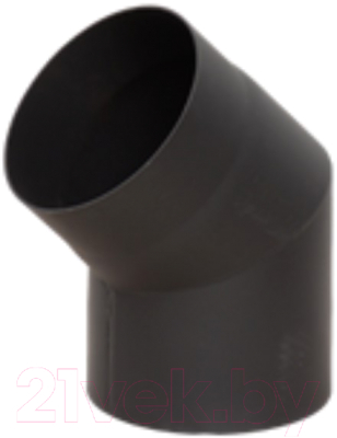 Поворот дымохода LaVa 45xД150 (черный)