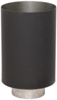 Переходник для дымохода LaVa Д120/200 (черный) - 