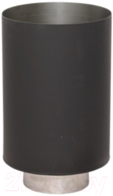 Переходник для дымохода LaVa Д120/200 (черный)
