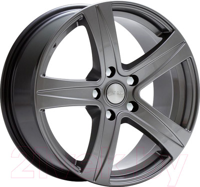 Литой диск SKAD Sakura 15x6.5" 5х112мм DIA 57.1мм ET 43мм Графит