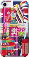 Чехол-накладка Pylones London для iPhone 6S/7/8 (разноцветный) - 