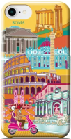 Чехол-накладка Pylones Roma для iPhone 6S/7/8 (разноцветный) - 