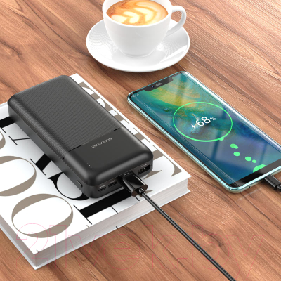 Изображение товара Портативное зарядное устройство Borofone BJ16A 20000mAh (черный)