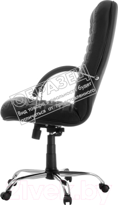 Изображение товара Кресло офисное Фабрикант Орион (SC Black/CH/Альфа 700 CH/ролик обрезиненный)