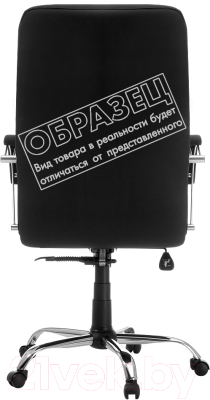 Изображение товара Кресло офисное Фабрикант Орион (SC Black/CH/Альфа 700 CH/ролик обрезиненный)