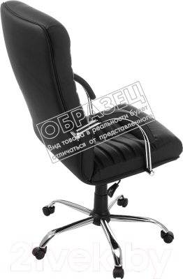 Изображение товара Кресло офисное Фабрикант Орион (SC Black/CH/Альфа 700 CH/ролик обрезиненный)