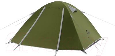 Палатка Naturehike P-Series NH18Z033-P / 6927595783665 (темно-зеленый)