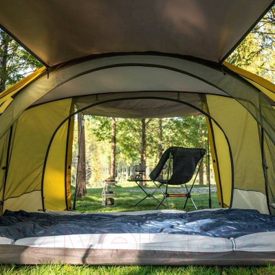 Палатка Naturehike Butterfly NH21YW132 210T / 6927595782910 (желто-коричневый)